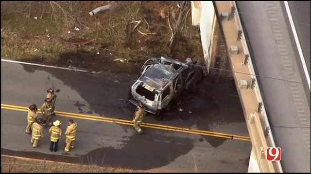 OKC Police: Aubrey McClendon Did Not Try To Slow Down