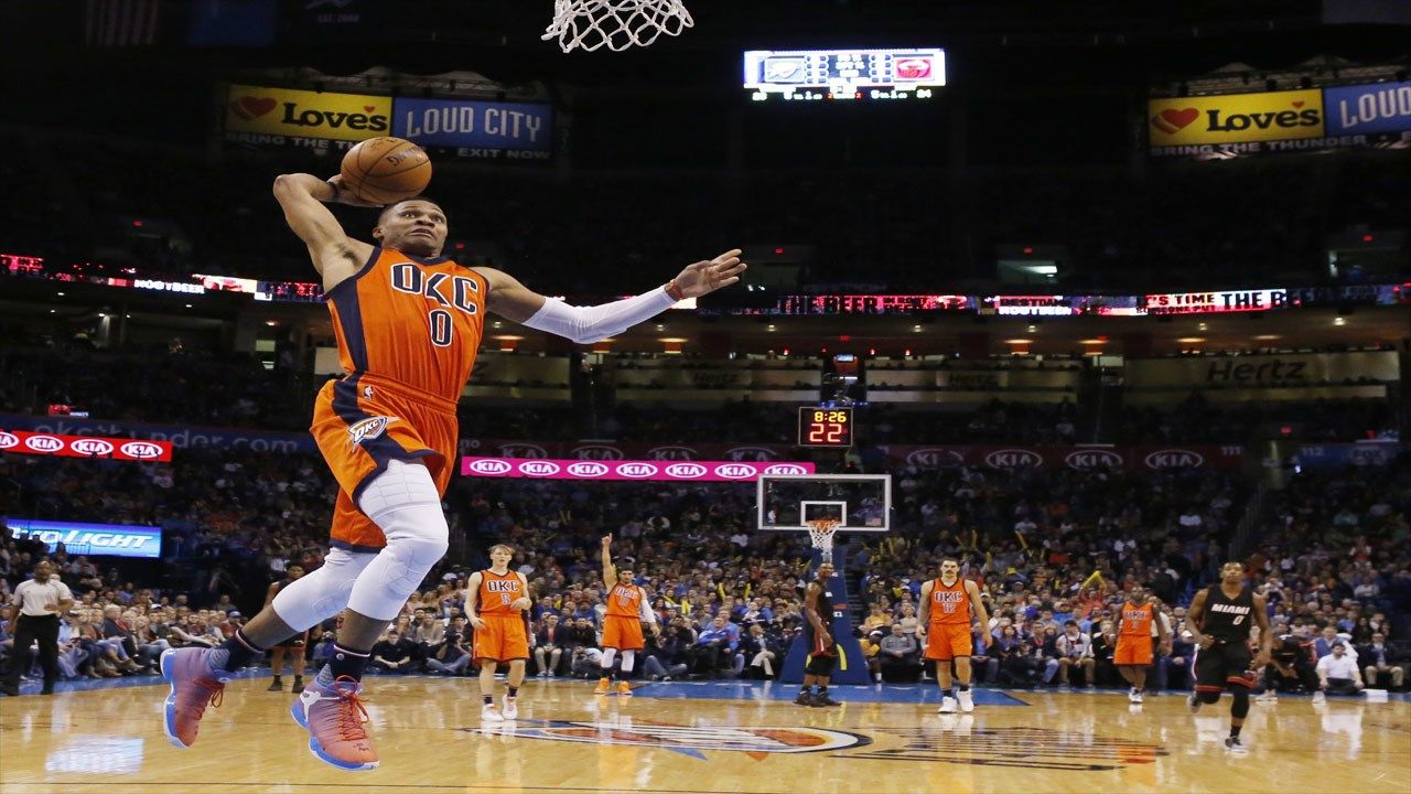 Russell Westbrook's A Triple-Double Machine