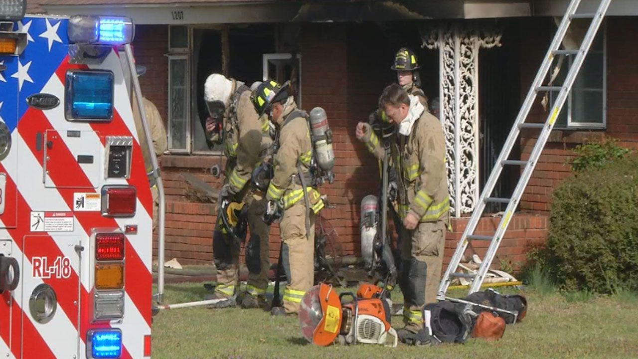 Authorities: Two Children Died In Northeast OKC House Fire