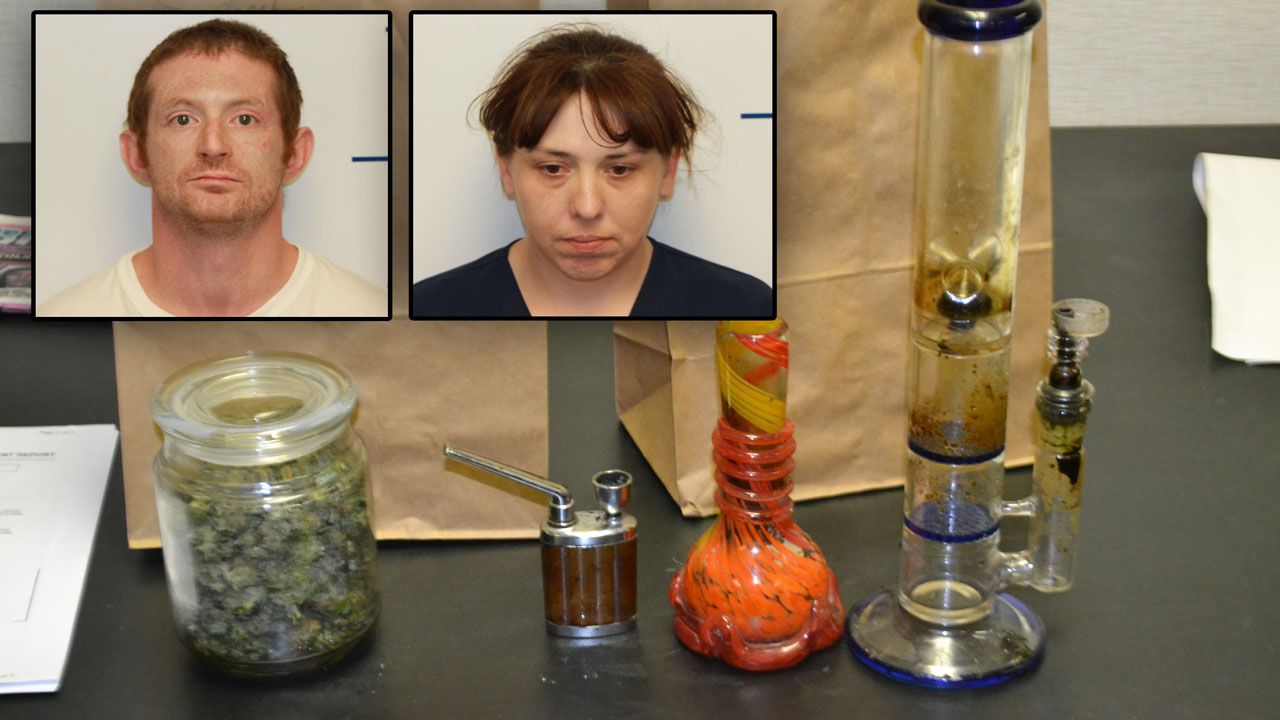 Parents Arrested On Drug Charges After Toddler Found Wandering Logan Co. Streets