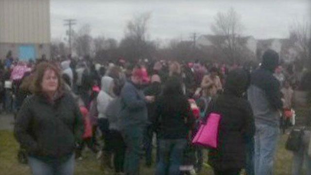 'Locust' Parents Shove, Steal Kids' Candy At Easter Egg Hunt
