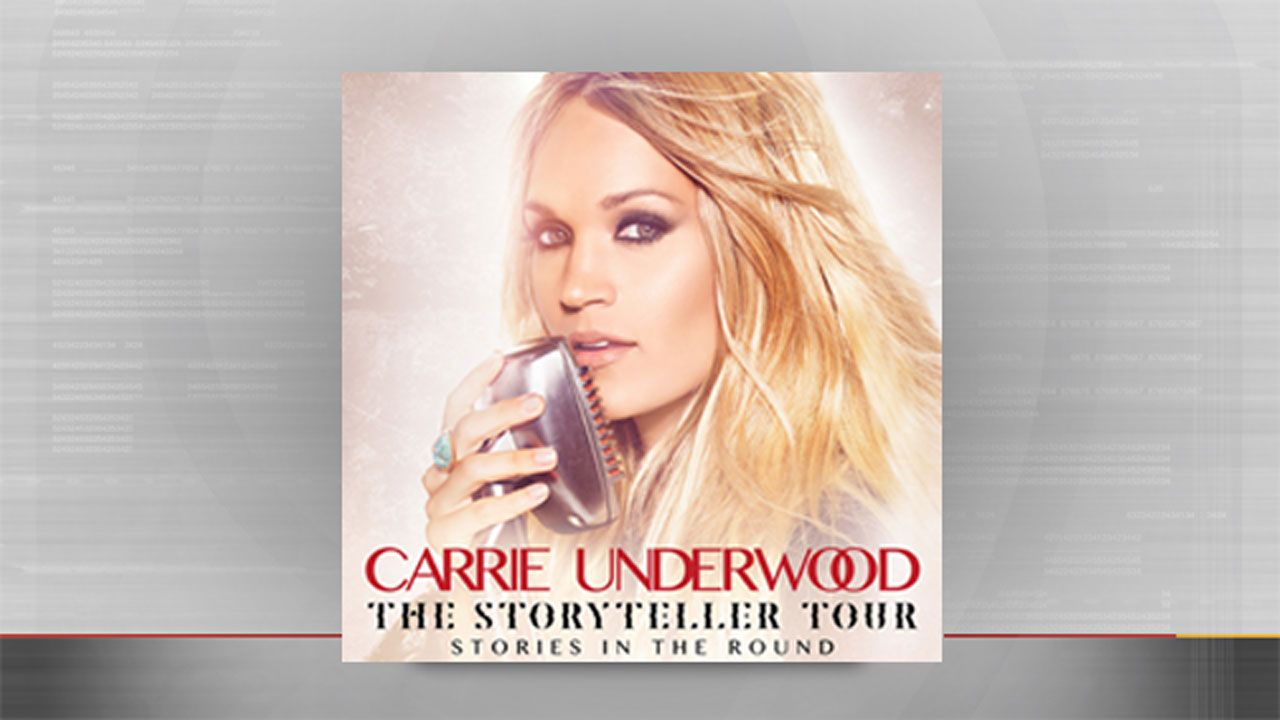 Carrie Underwood To Bring 'The Storyteller Tour' To OKC