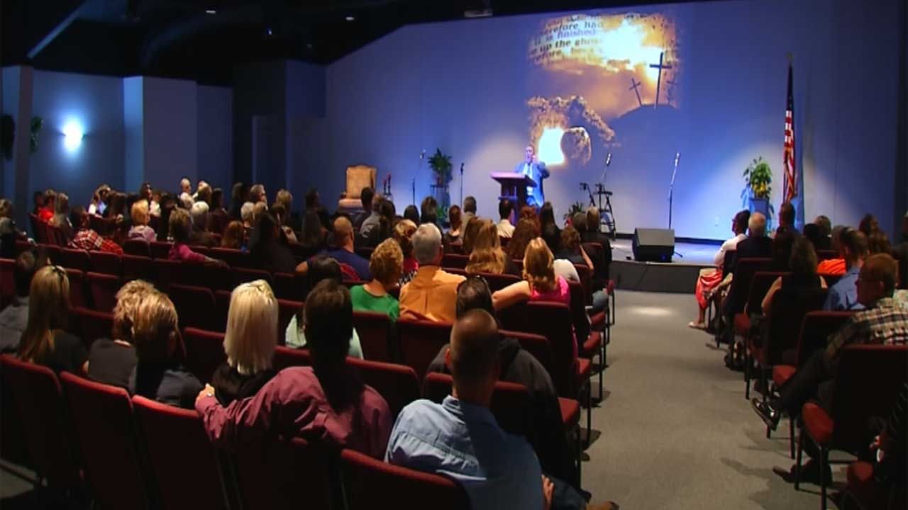 El Reno Church Destroyed By Fire Opens In Brand New Building