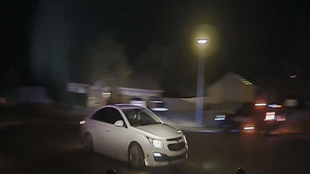 Dashcam Video Shows High Speed Chase In Stillwater Neighborhood