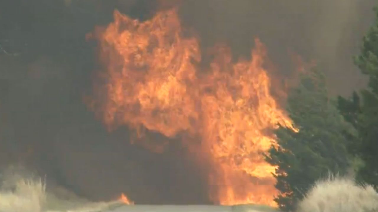 Wildfire Burns Almost 56K Acres In NW Oklahoma; Still Out Of Control