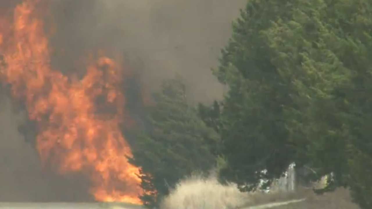 Wildfire In Northwest Oklahoma Now 70 Percent Contained