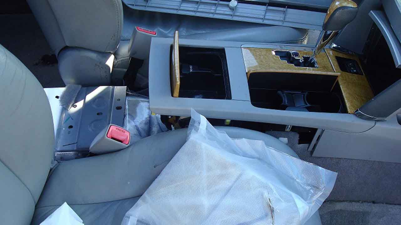 $2 Million In Heroin Seized During Traffic Stop In Canadian County