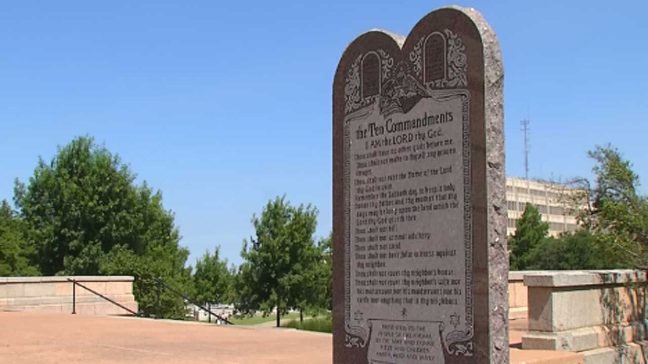 Representative Says Ten Commandments Bill A Ruse To Get School Vouchers Approved