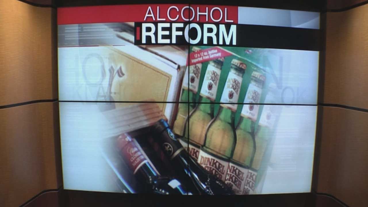 Alcohol Modernization Bill Passes After Spirited Debate