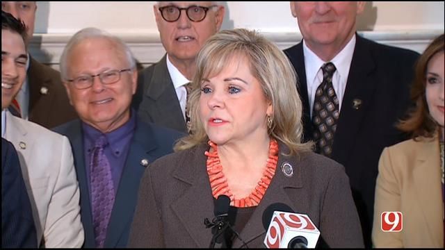 Fallin Mentioned As A Possible Candidate For Trump's Vice President