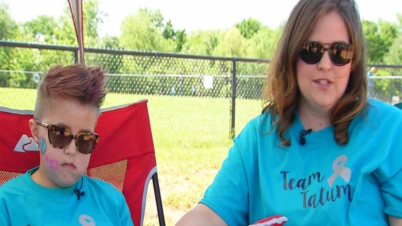 9-Year-Old Fights Cancer As Community Rallies To Support Her