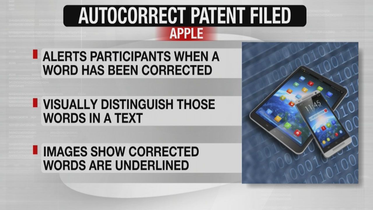 Apple's New iPhone Patent Could Prevent Autocorrect Fails