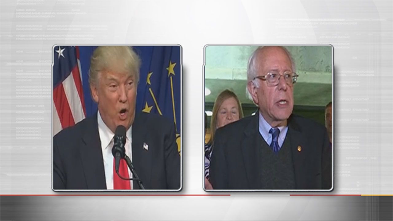 Trump, Sanders Win Indiana Primaries