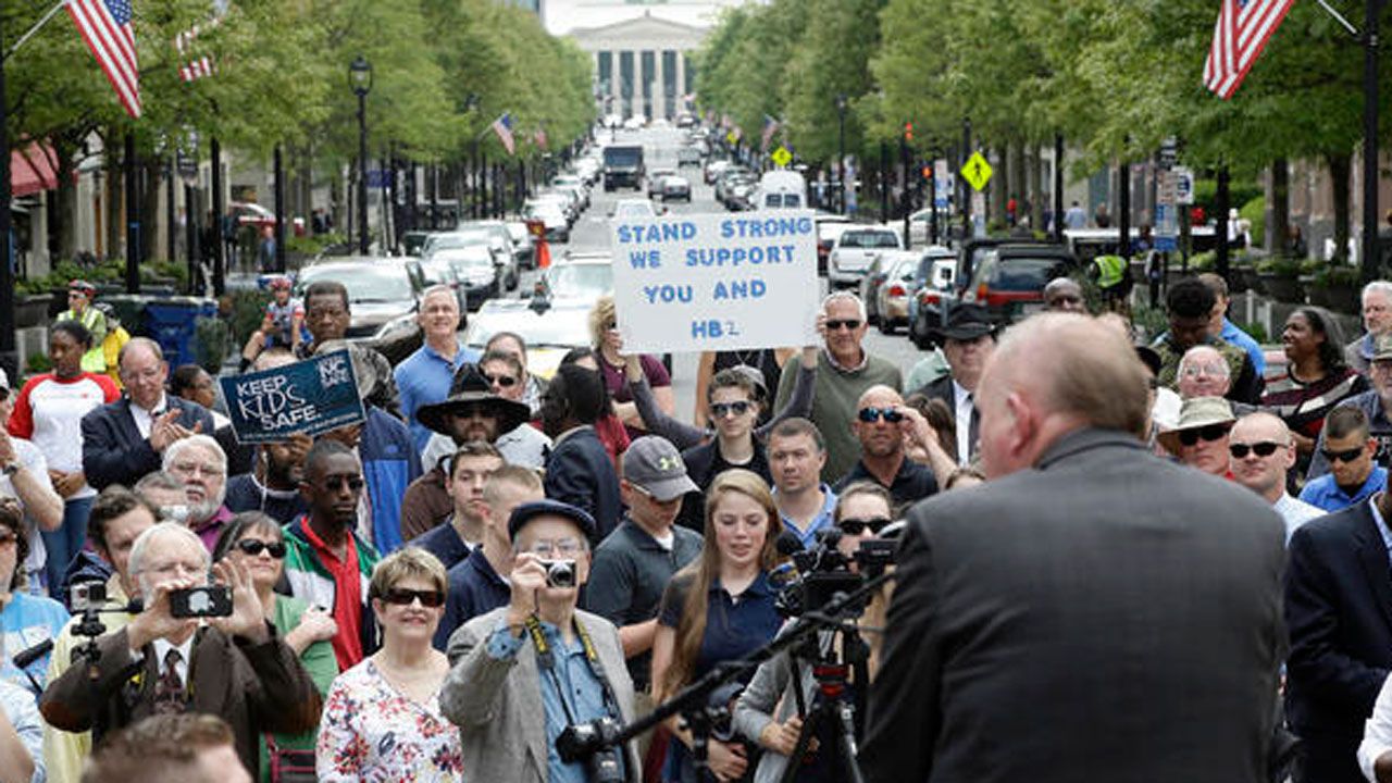 N.C. Gov: Obama Trying To Set National Bathroom Policy