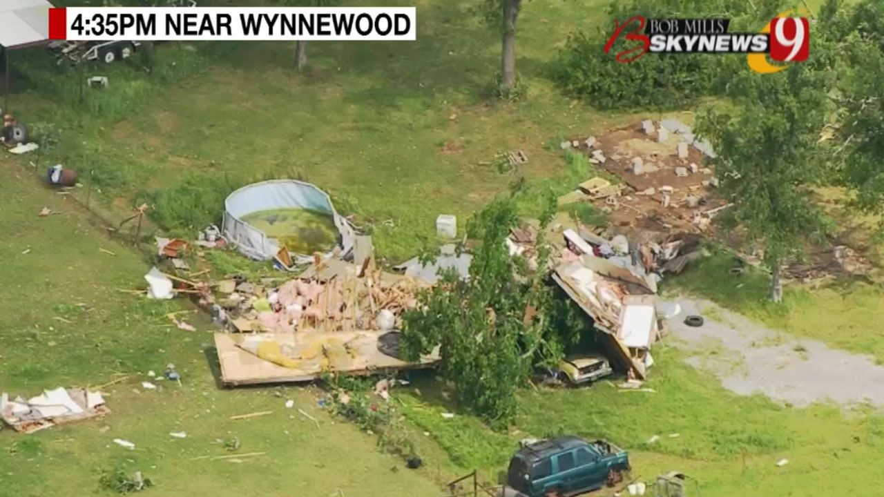 NWS Confirms At Least Ef-3 Damage With Tornado Near Katie