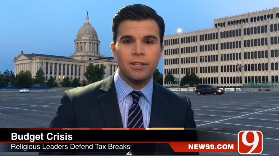 Religious And Nonprofit Leaders To Meet At Capitol About Tax Credits