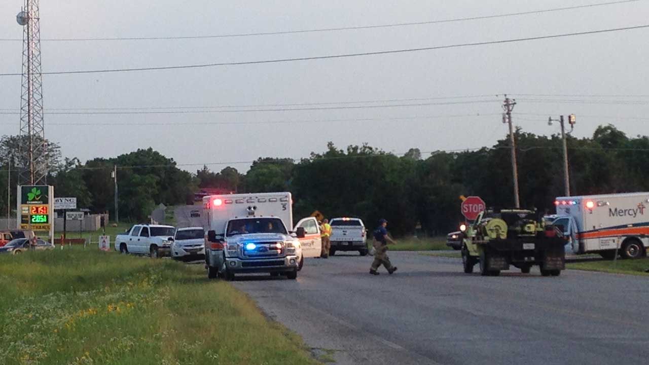 Law Enforcement Fatally Shoots Armed Suspect In Byng