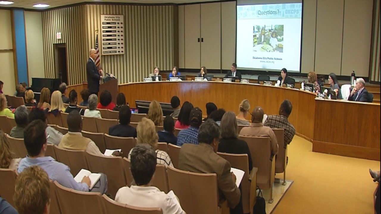 OKCPS Ending School Year Two Days Early