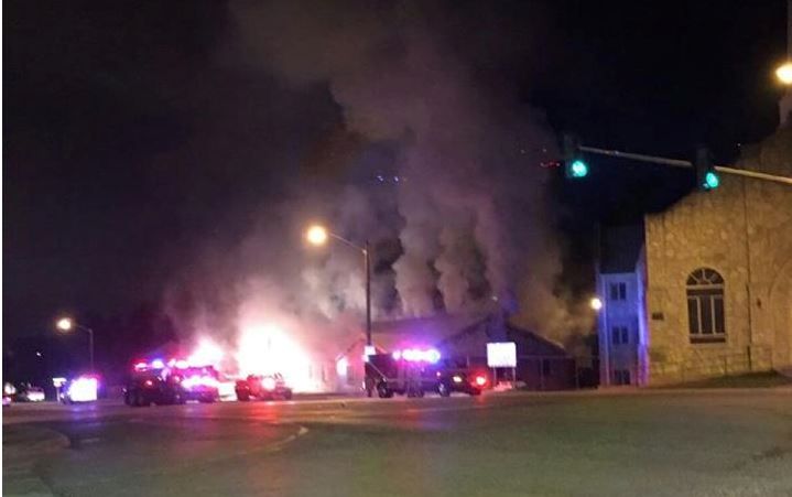 Investigators Suspicious Of Fires That Damaged Tishomingo School, Church