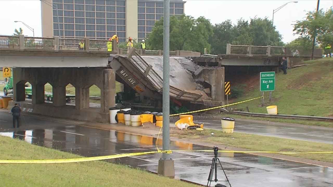 OKC Public Works Director Updates May Ave. Bridge Situation