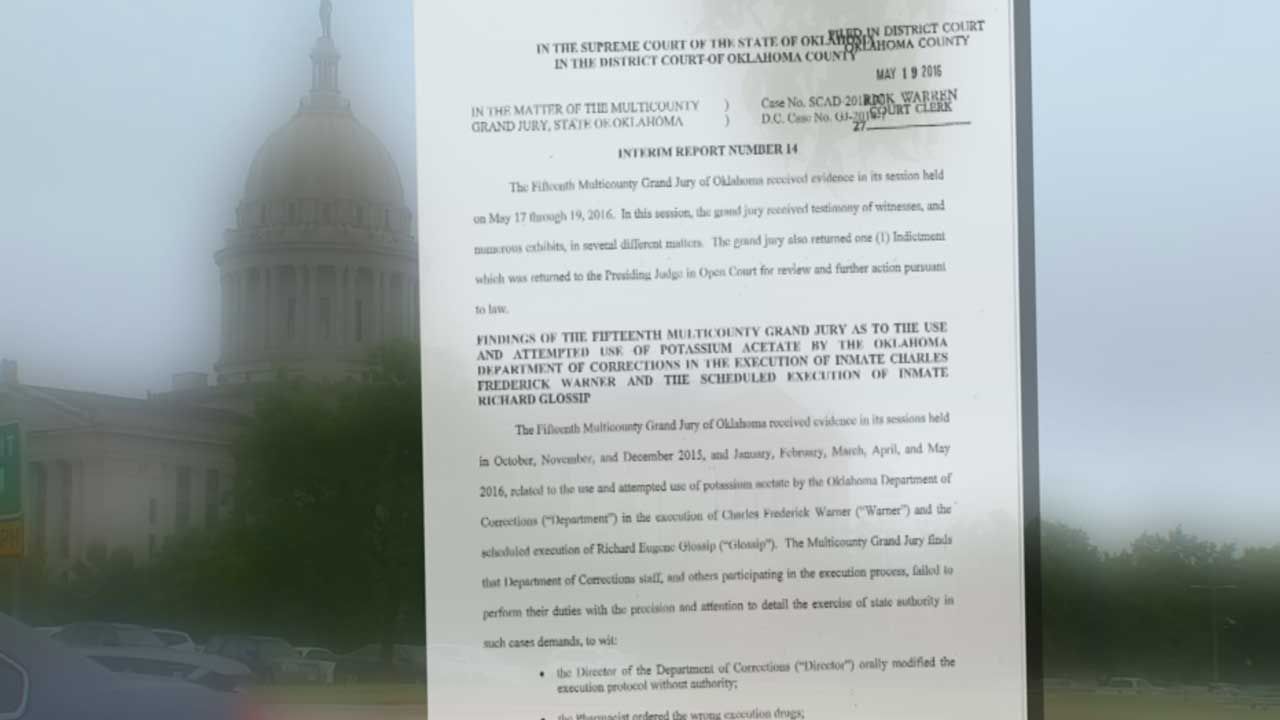 Scathing Report Shows Problems, Negligence In OK Executions