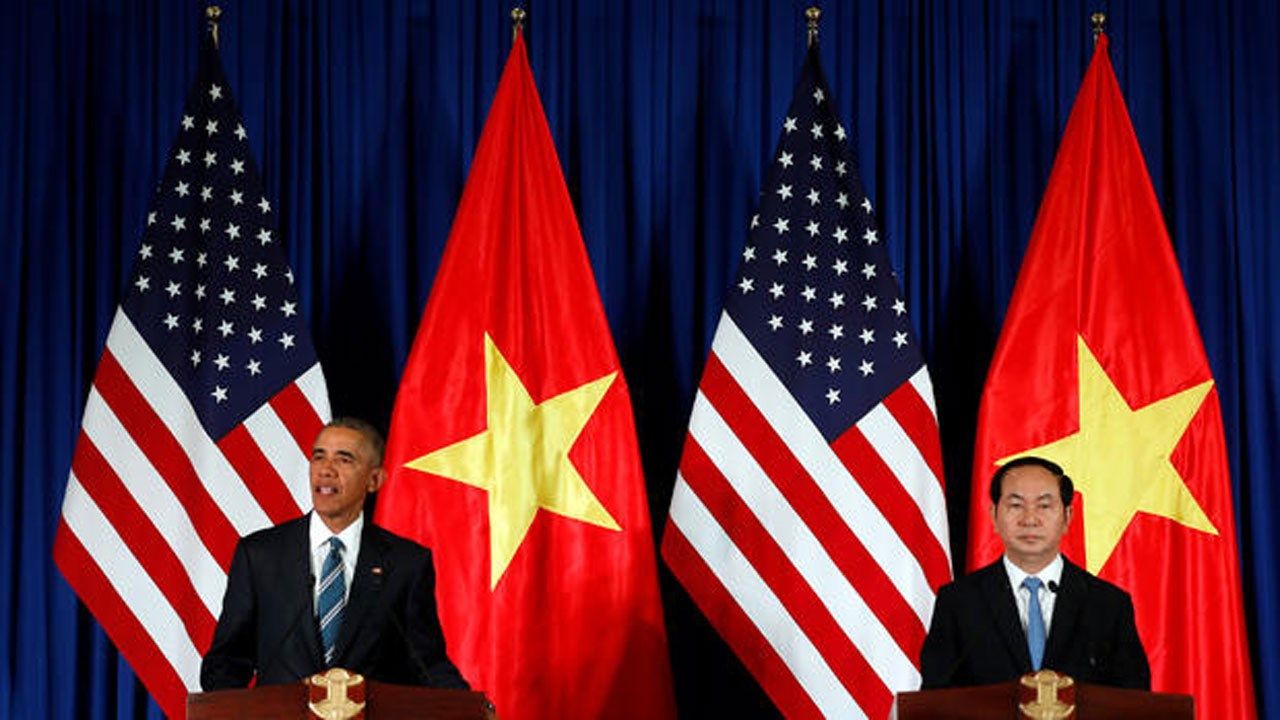 Obama Reverses 5-Decade Arms Policy On Vietnam