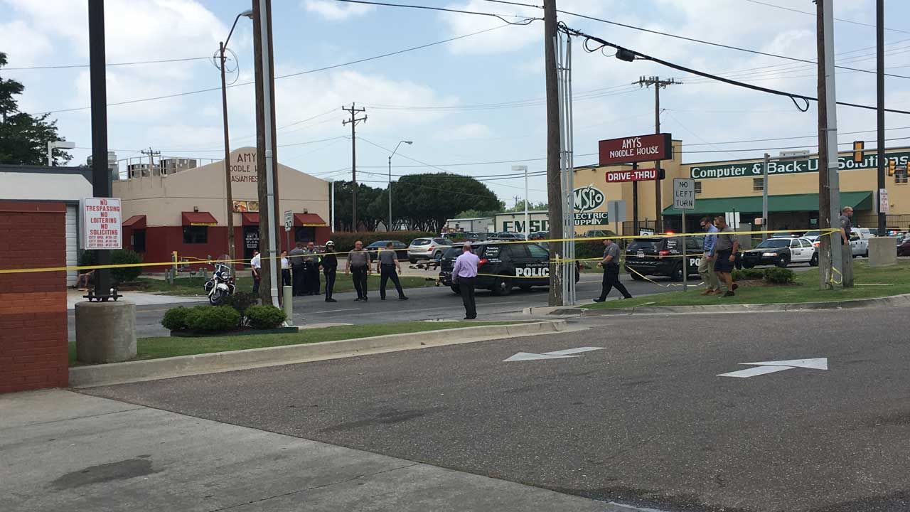 Suspect Shot, Killed After Threatening Officer With Knife In Downtown OKC