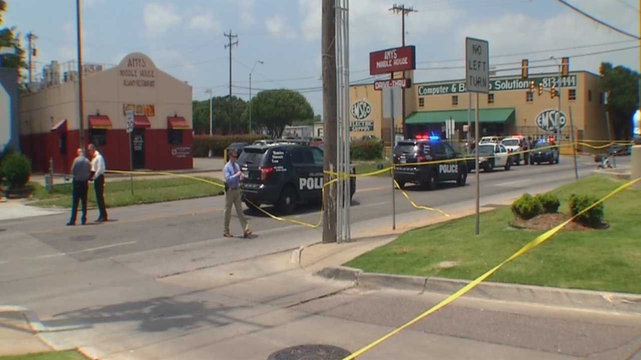 Homeless Man Fatally Shot By Police In Downtown OKC