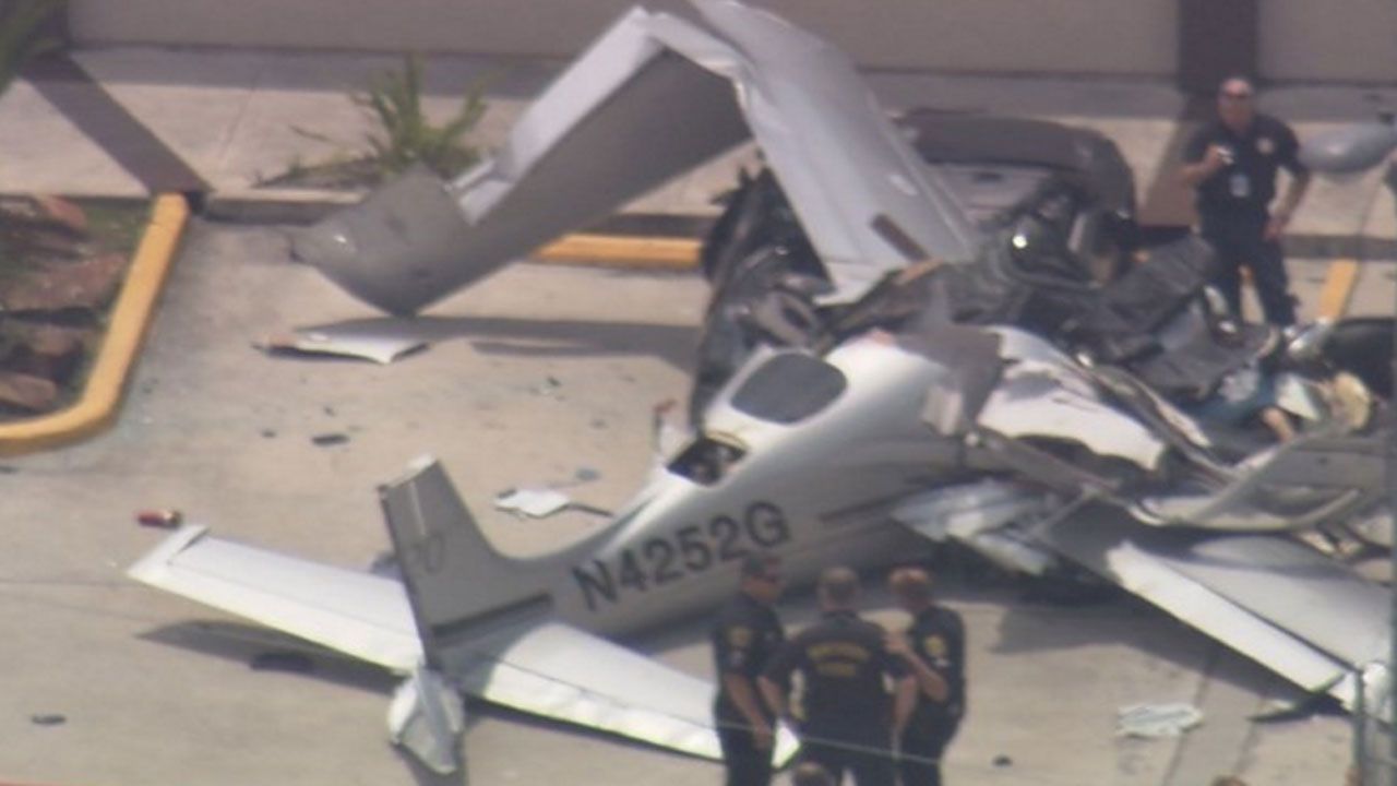 Plane Registered In Oklahoma Crashes Near Houston Airport, Killing 3 Aboard