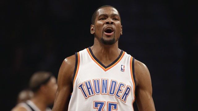 Kevin Durant Offered Cabinet Seat to Stay in OKC