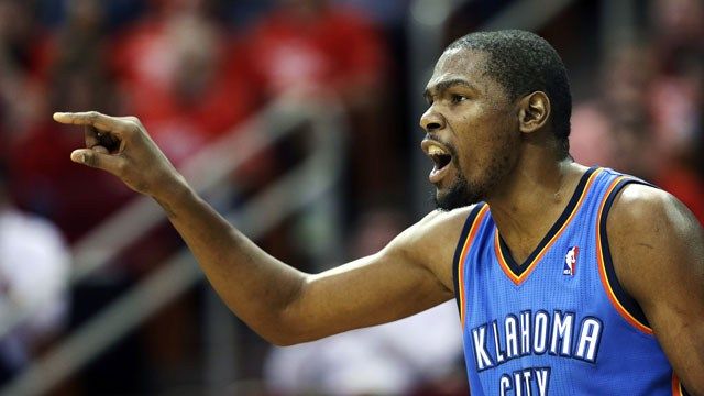 Kevin Durant Leaving OKC to Sign With Warriors