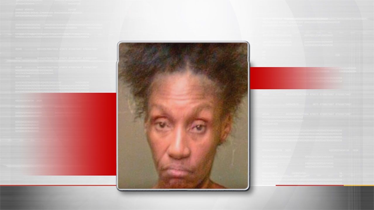 Woman Arrested For Nearly Biting Off Person's Ear In NE OKC