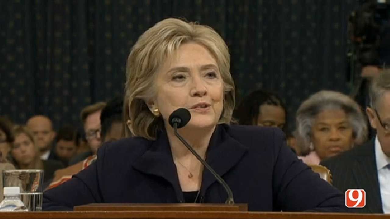 FBI Publishes Notes On Clinton's Use Of Private Email