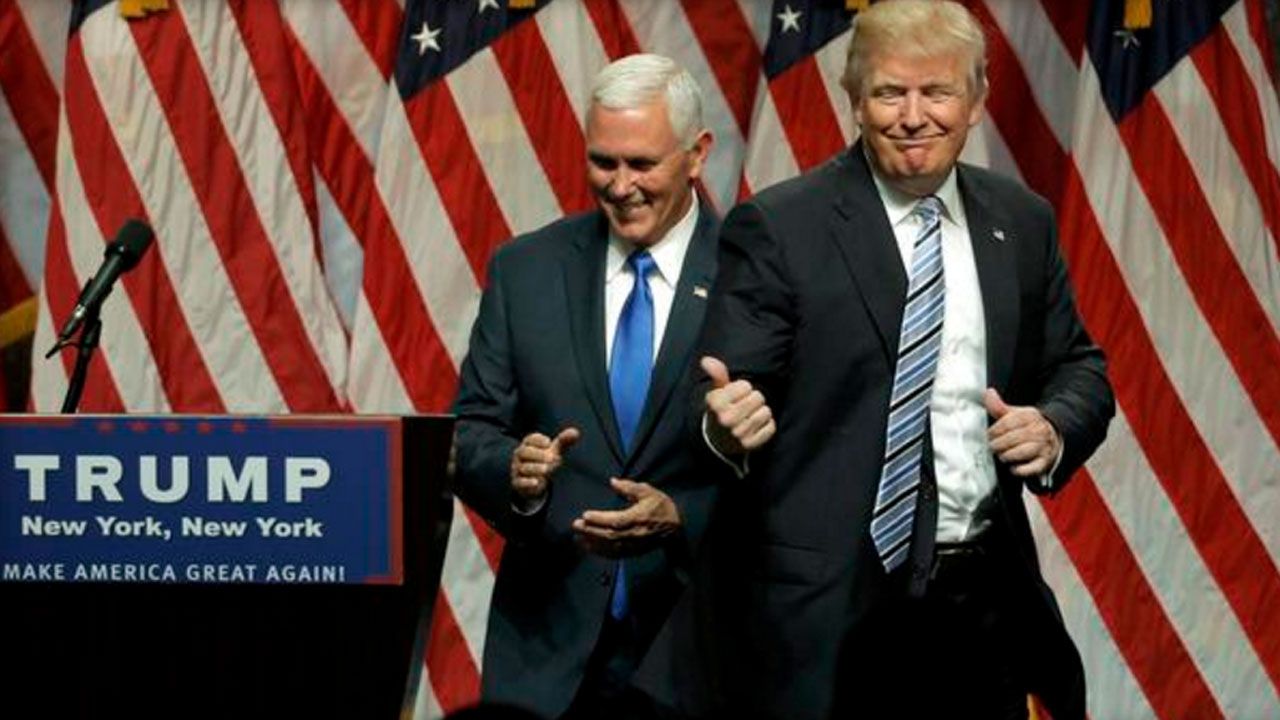 Donald Trump: Mike Pence Was 'My First Choice' For VP
