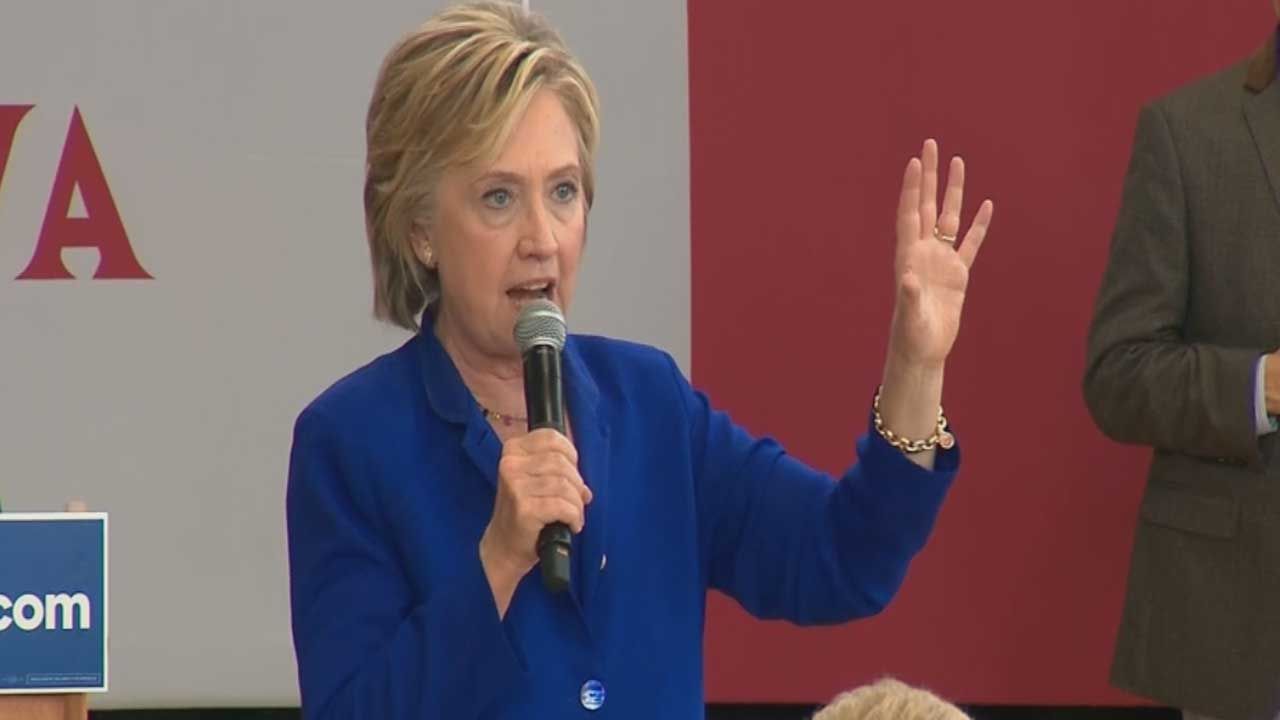 Hillary Clinton May Announce Her Pick For Running Mate Friday