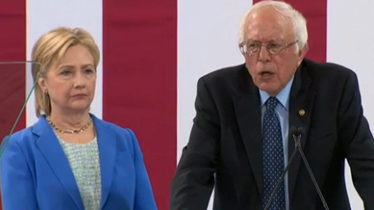 Sanders' Oklahoma Delegate Reluctant To Support Clinton