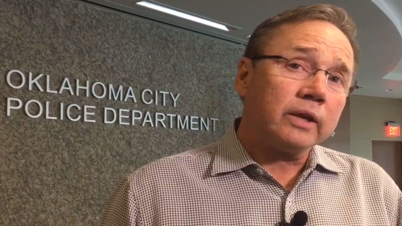 Oklahoma City Police Chief Talks About The Loss Of Judge Don Deason