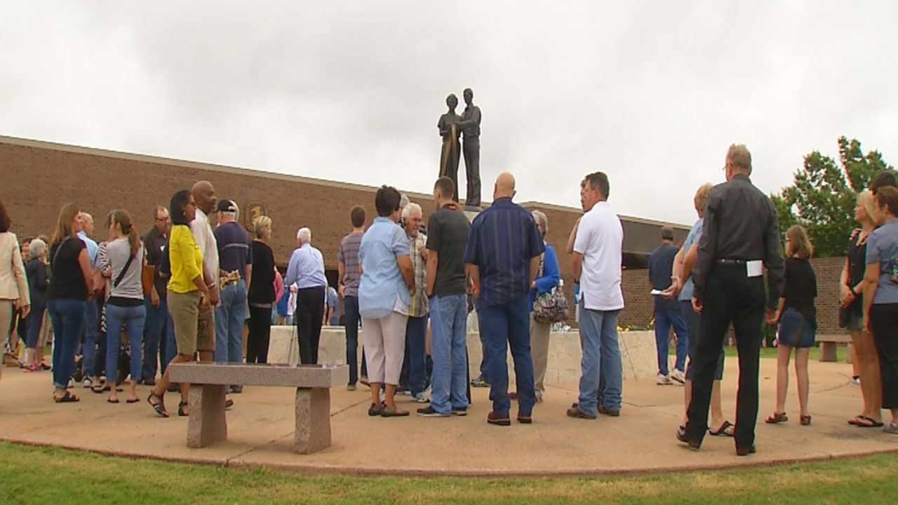 Residents Gather For 30th Anniversary Of Edmond Post Office Massacre