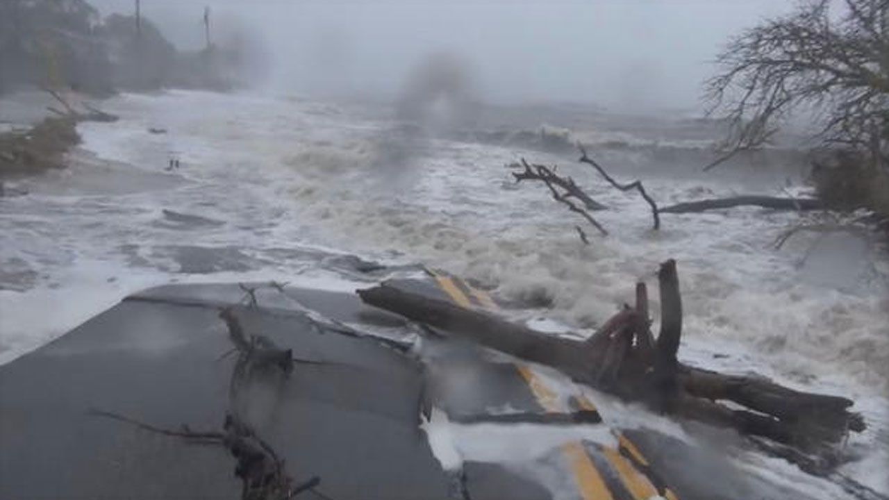 Hermine Creates Dangerous Rip Currents, Storm Surges In Northeast