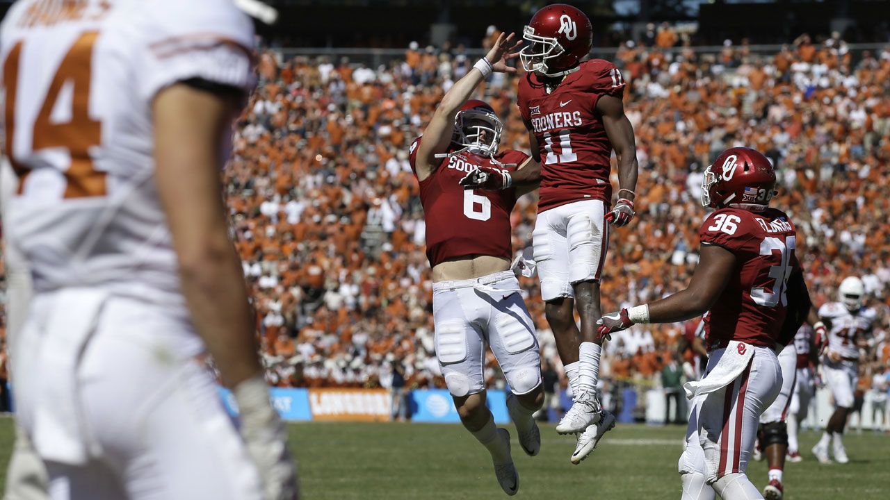Red River Revenge: Sooners Beat Longhorns 45-40