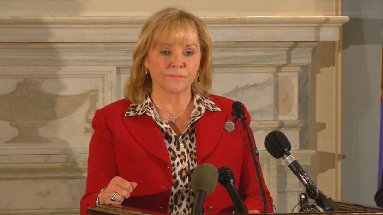 Gov. Fallin Delivers State Of The State Address