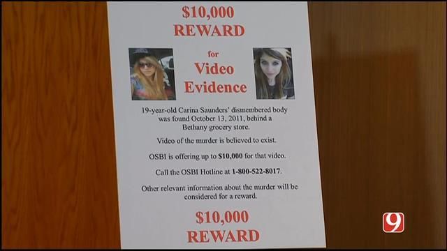 OSBI Offers $10K Reward For Possible Video Evidence In Carina Saunders Murder