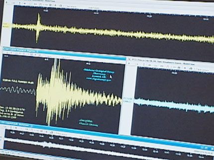 A recent spike in earthquakes in eastern Oklahoma and around the world has A recent spike in earthquakes in eastern Oklahoma and around the world has