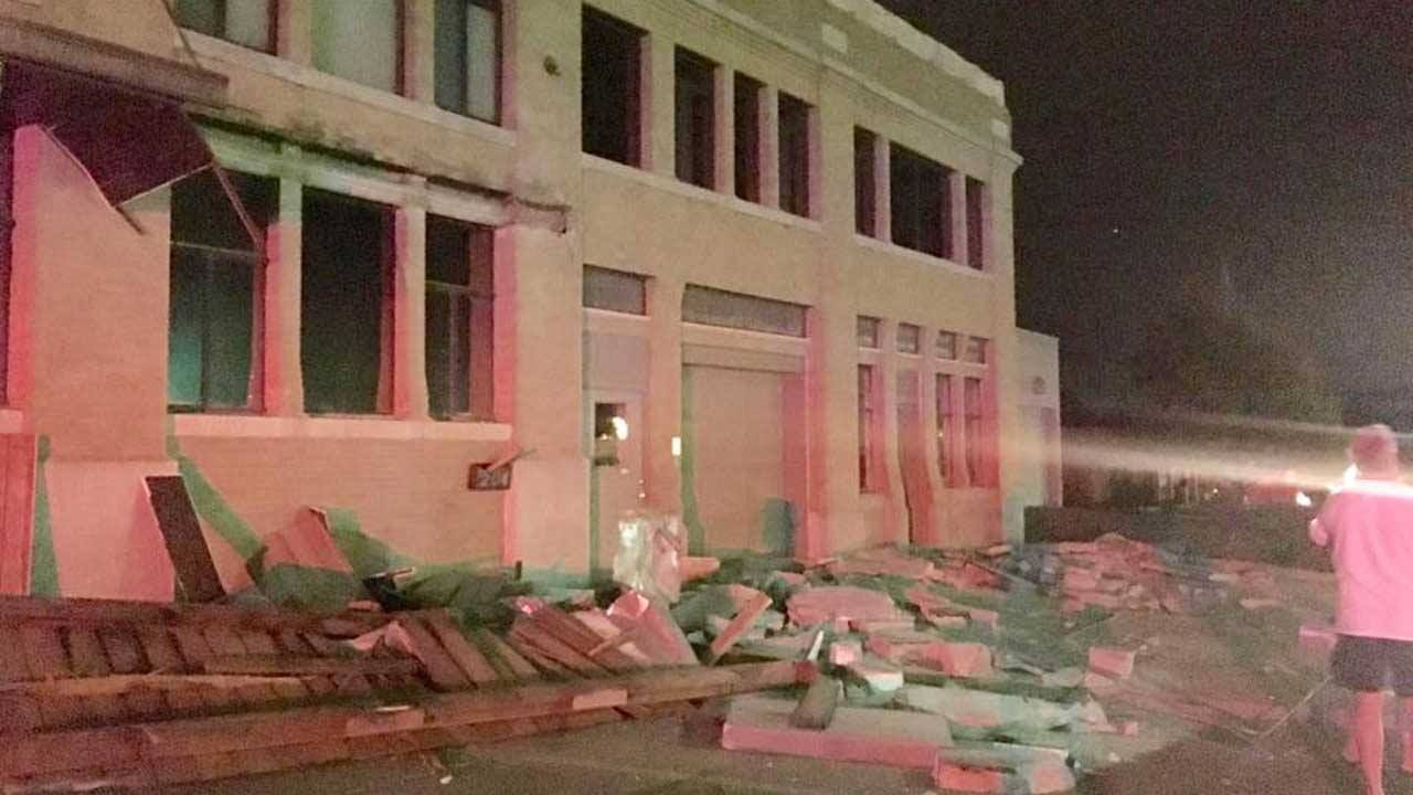 Lawsuit Filed After Cushing Earthquake