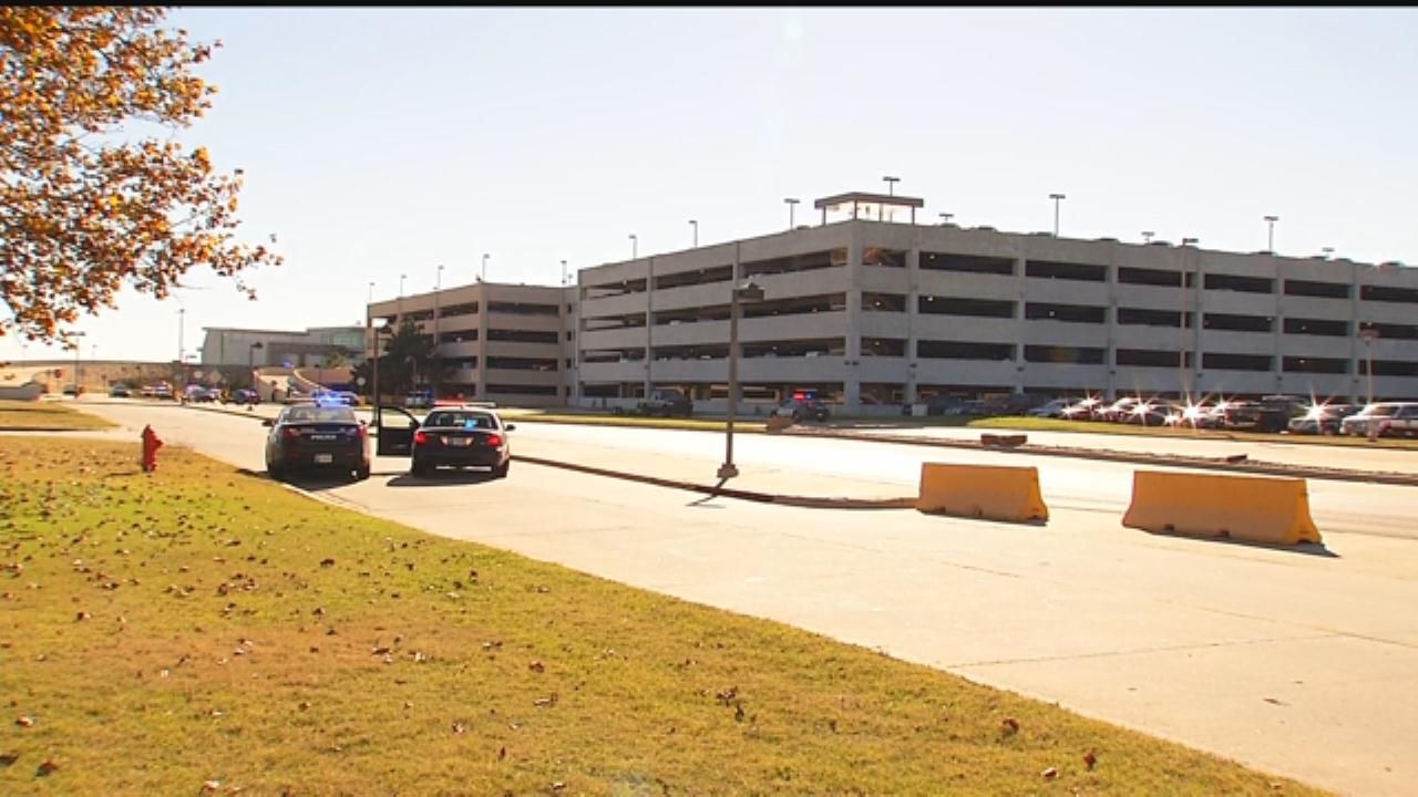 Will Rogers Airport Locked Down After Deadly Shooting, Suspect At Large