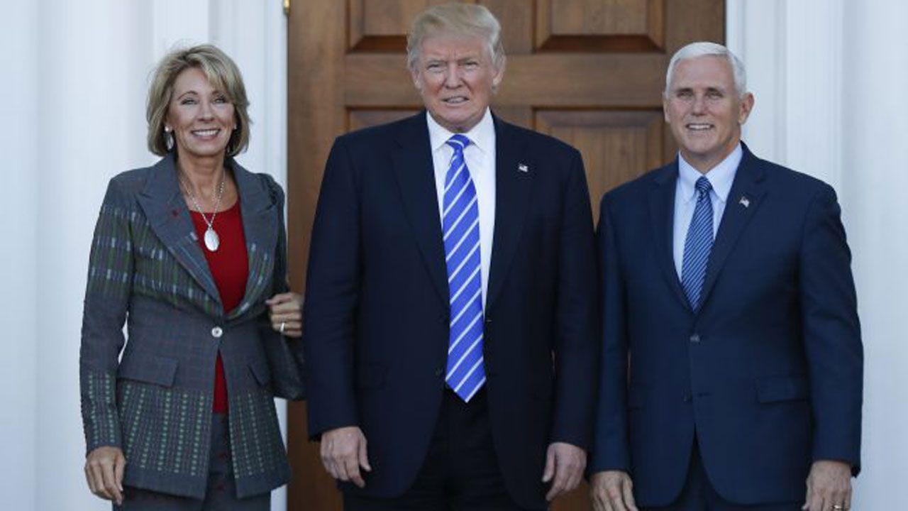 Donald Trump Taps Betsy DeVos For Education Secretary