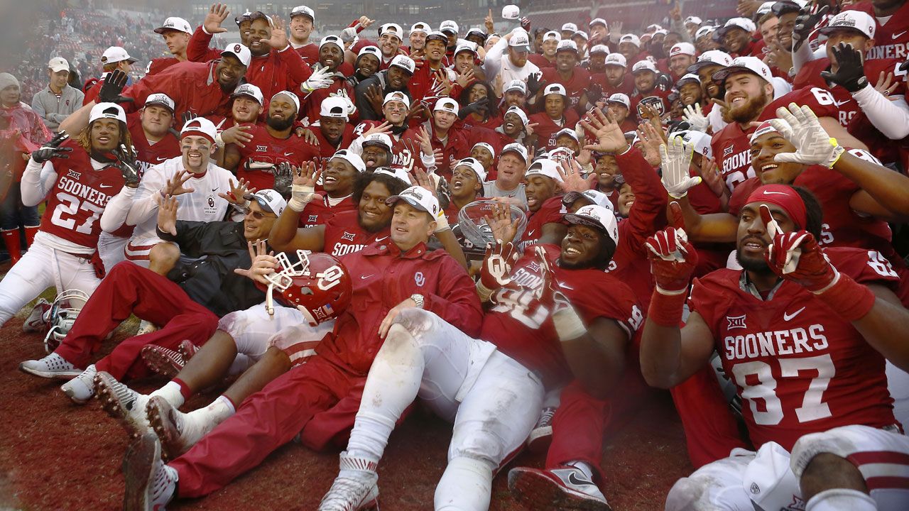 Bedlam: Sooners Win Second-Straight Big 12 Title With 38-20 Win Over OSU