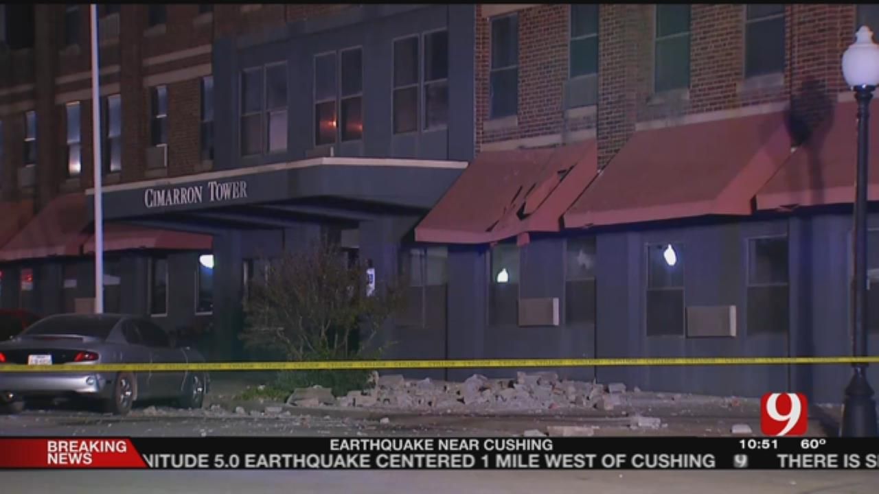 Cushing Residents File Class Action Over Recent Earthquakes