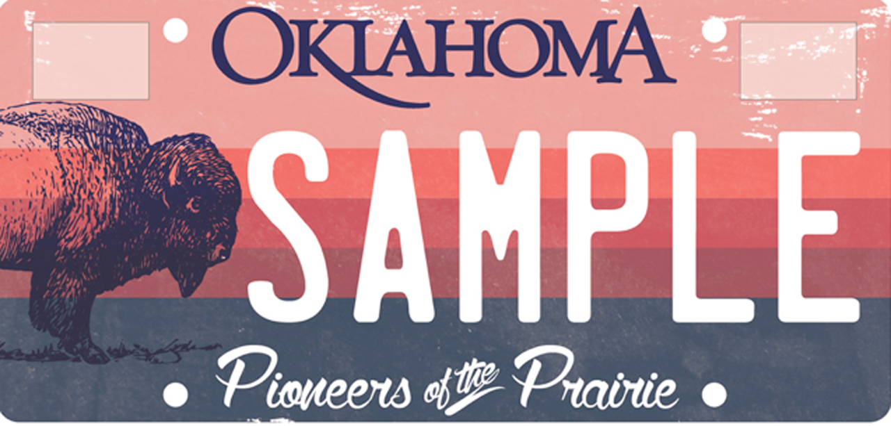 Bison-Themed Vanity License Plate Could Be Available Soon