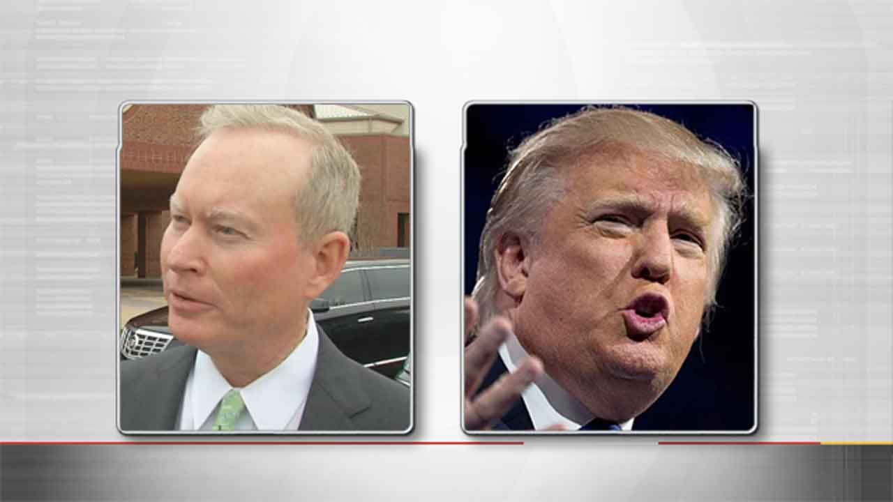 OKC Mayor Mick Cornett Meets With Trump In New York